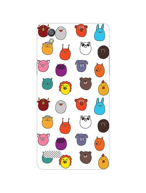 edesignhub designer silicone back cover for oppo a51 w - 10222797 - Very Small Image - 1