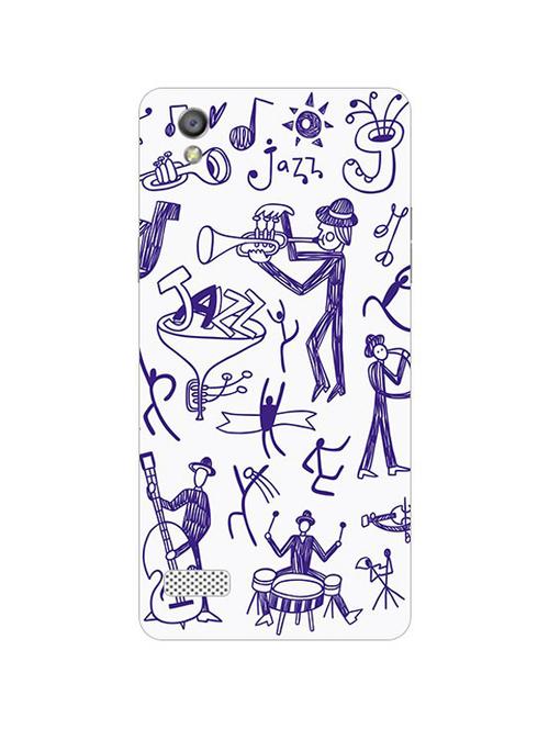 edesignhub designer silicone back cover for oppo a51 w - 10222808 - Very Small Image - 1