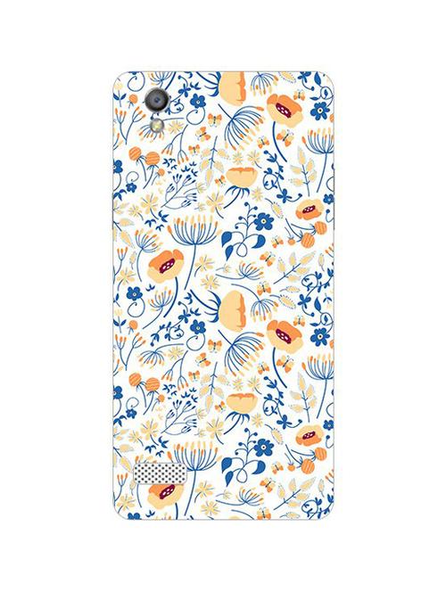 edesignhub designer silicone back cover for oppo a51 w - 10222814 - Very Small Image - 1
