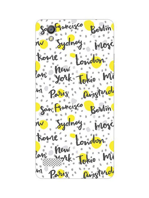 edesignhub designer silicone back cover for oppo a51 w - 10222817 - Very Small Image - 1