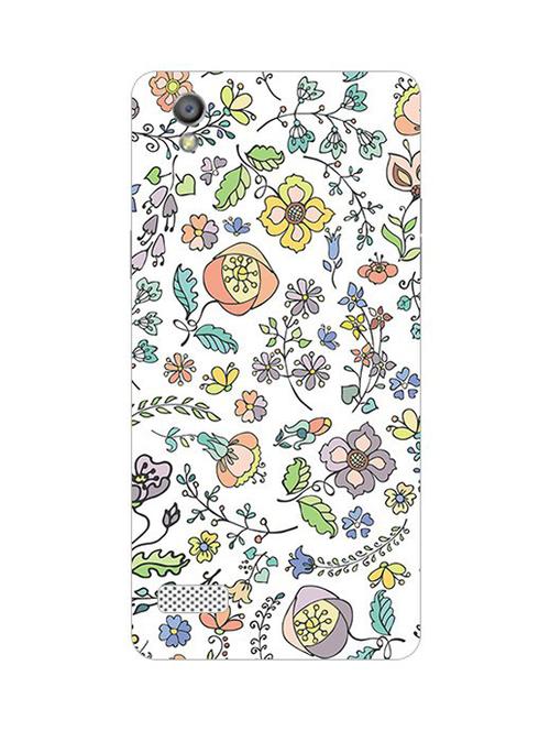 edesignhub designer silicone back cover for oppo a51 w - 10222844 - Very Small Image - 1