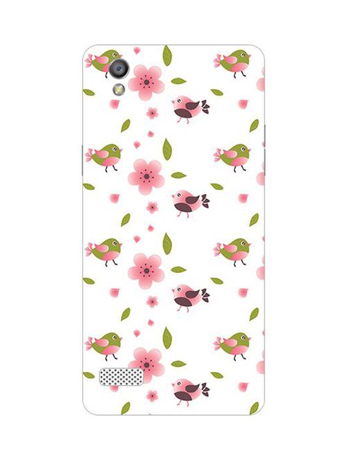 edesignhub designer silicone back cover for oppo a51 w - 10222866 - Very Small Image - 1