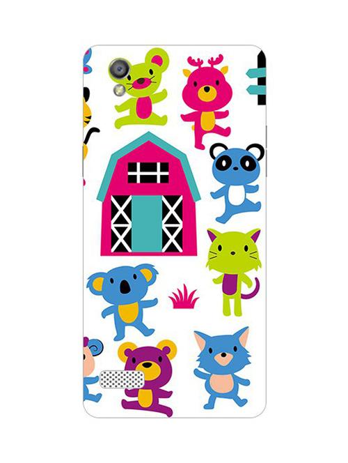 edesignhub designer silicone back cover for oppo a51 w - 10222875 - Very Small Image - 1