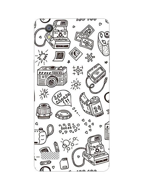 edesignhub designer silicone back cover for oppo a51 w - 10222881 - Very Small Image - 1