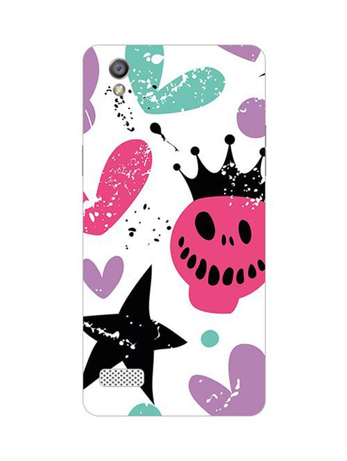 edesignhub designer silicone back cover for oppo a51 w - 10222884 - Very Small Image - 1