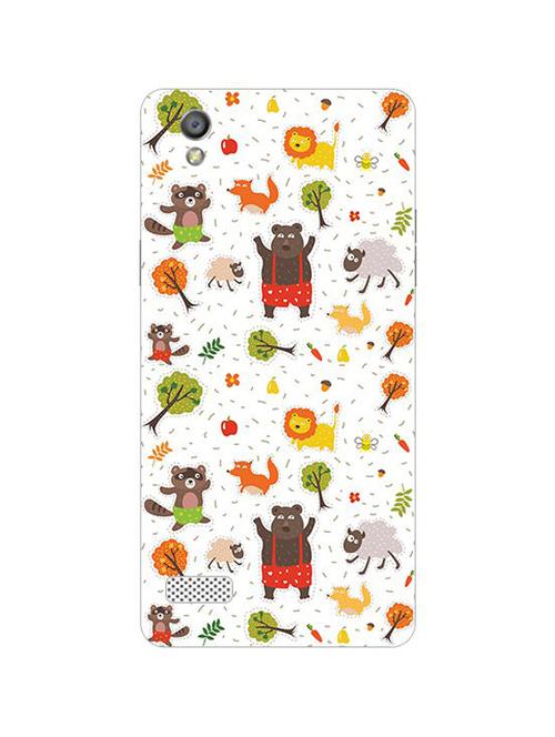 edesignhub designer silicone back cover for oppo a51 w - 10222886 - Very Small Image - 1