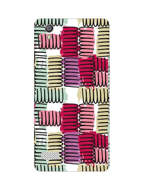 edesignhub designer silicone back cover for oppo a51 w - 10222889 - Very Small Image - 1