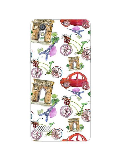 edesignhub designer silicone back cover for oppo a51 w - 10222901 - Very Small Image - 1