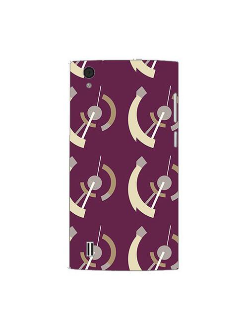 edesignhub designer silicone back cover for vivo y13 - 10222909 - Very Small Image - 1
