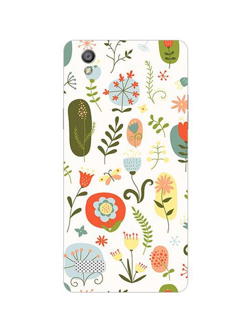 edesignhub designer silicone back cover for oppo a51 w - 10222919 - Very Small Image - 1