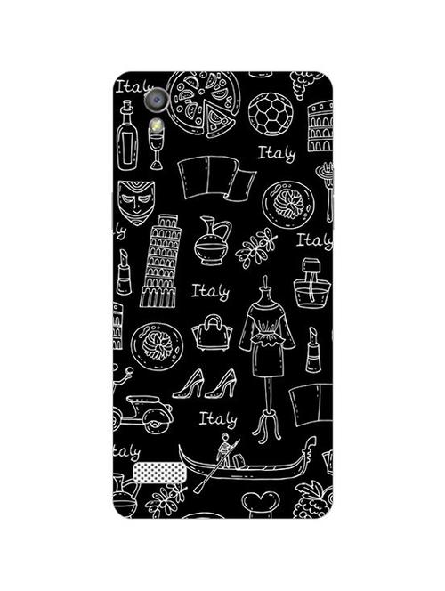 edesignhub designer silicone back cover for oppo a51 w - 10222922 - Very Small Image - 1