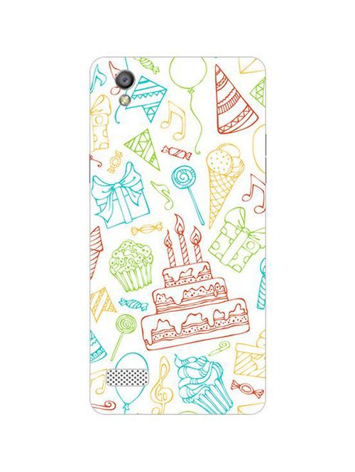 edesignhub designer silicone back cover for oppo a51 w - 10222935 - Very Small Image - 1