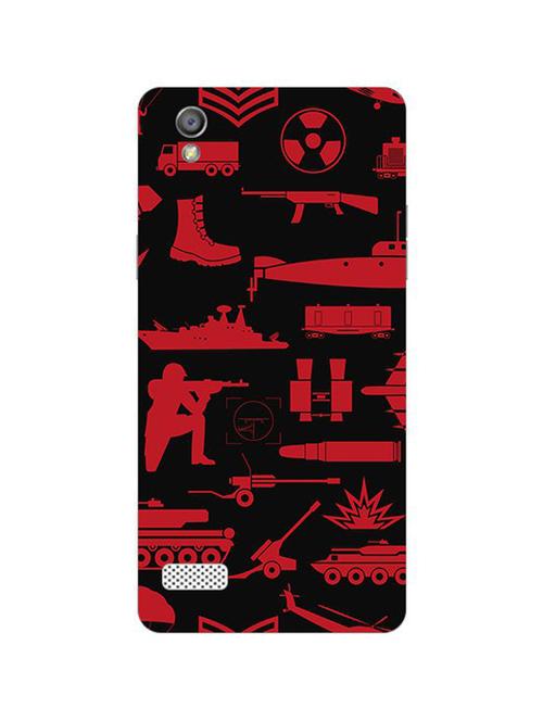 edesignhub designer silicone back cover for oppo a51 w - 10222941 - Very Small Image - 1