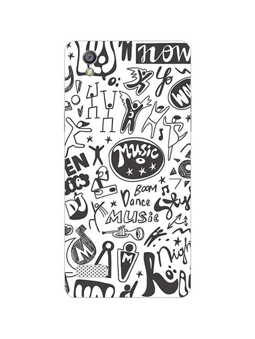edesignhub designer silicone back cover for oppo a51 w - 10222953 - Very Small Image - 1