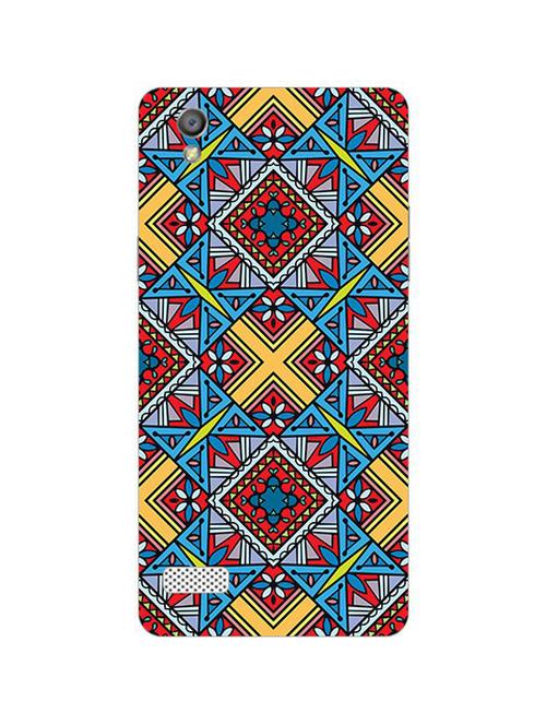 edesignhub designer silicone back cover for oppo a51 w - 10222956 - Very Small Image - 1