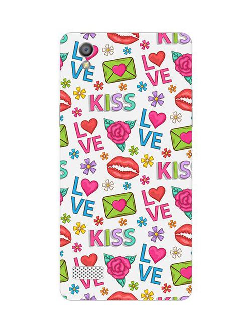 edesignhub designer silicone back cover for oppo a51 w - 10222972 - Very Small Image - 1