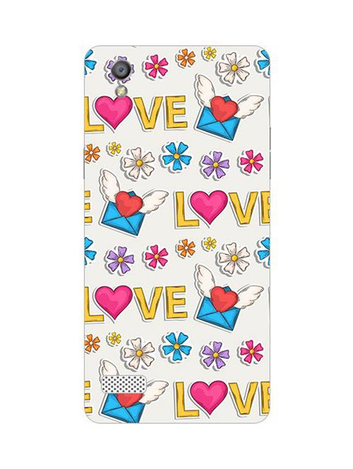 edesignhub designer silicone back cover for oppo a51 w - 10222975 - Very Small Image - 1
