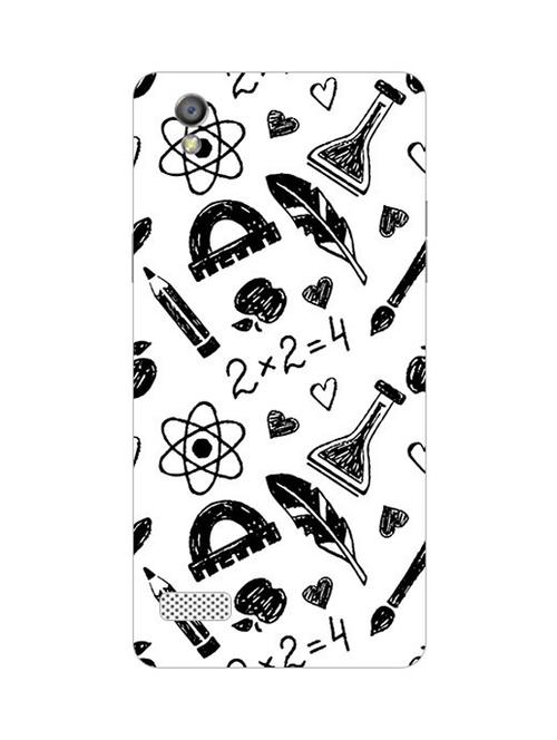 edesignhub designer silicone back cover for oppo a51 w - 10222978 - Very Small Image - 1