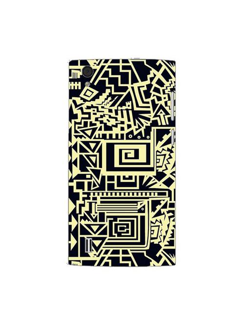 edesignhub designer silicone back cover for vivo y13 - 10222988 - Very Small Image - 1