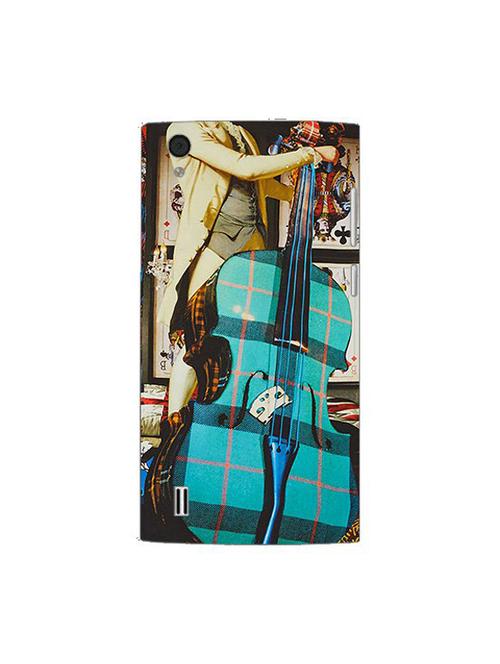 edesignhub designer silicone back cover for vivo y13 - 10222991 - Very Small Image - 1