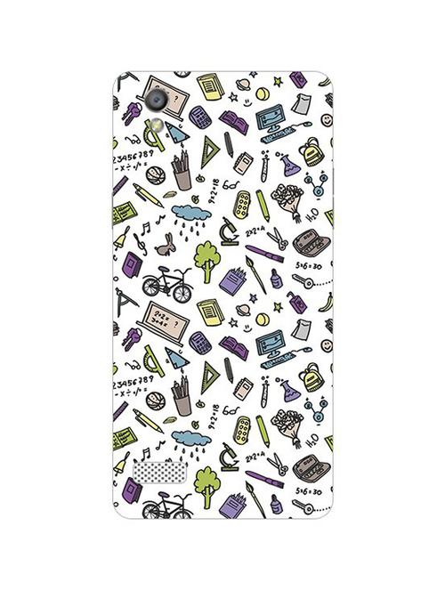 edesignhub designer silicone back cover for oppo a51 w - 10222999 - Very Small Image - 1