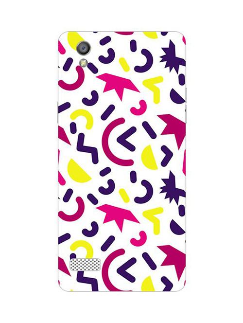 edesignhub designer silicone back cover for oppo a51 w - 10223005 - Very Small Image - 1