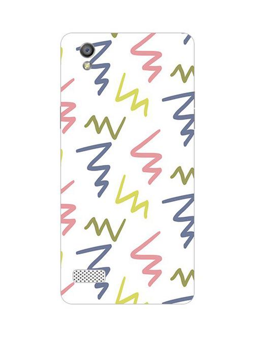 edesignhub designer silicone back cover for oppo a51 w - 10223008 - Very Small Image - 1