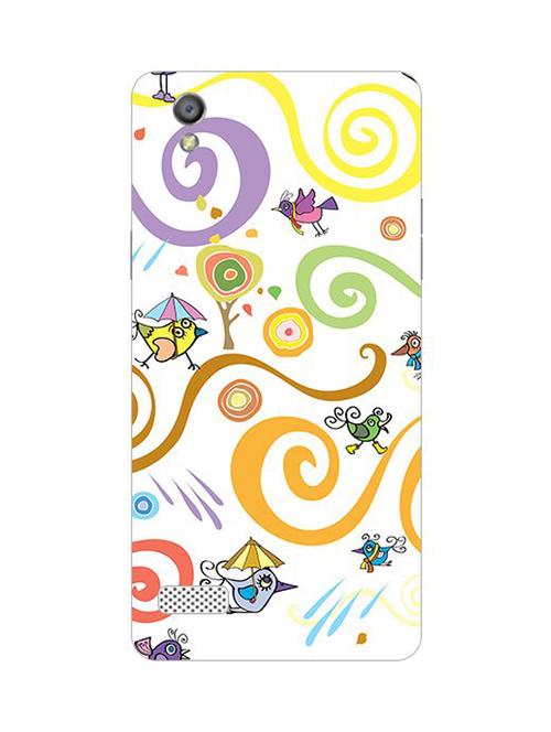 edesignhub designer silicone back cover for oppo a51 w - 10223011 - Very Small Image - 1