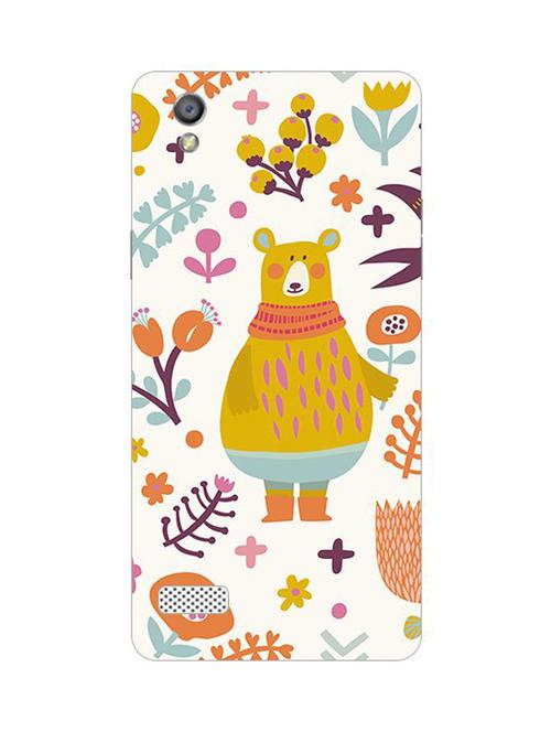 edesignhub designer silicone back cover for oppo a51 w - 10223017 - Very Small Image - 1