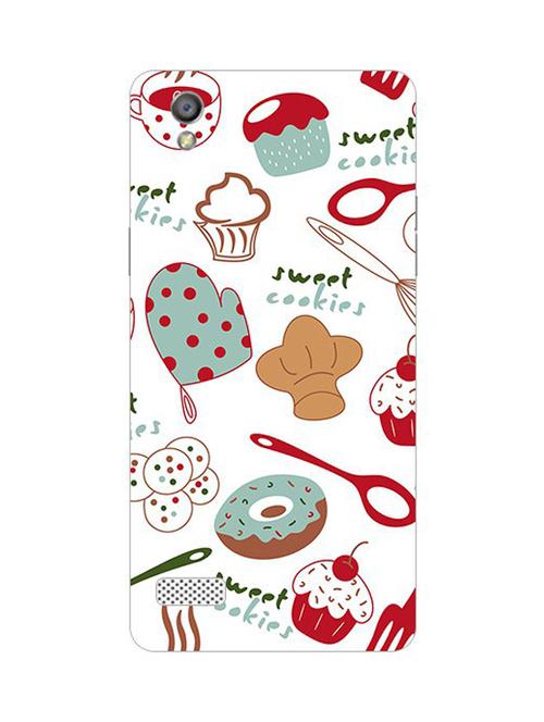 edesignhub designer silicone back cover for oppo a51 w - 10223020 - Very Small Image - 1