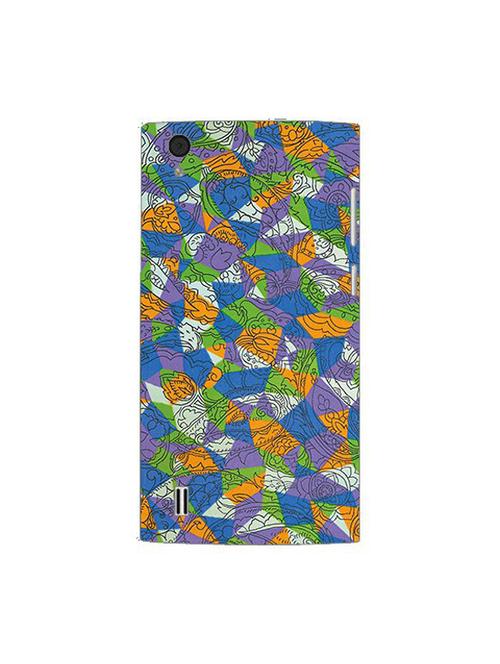 edesignhub designer silicone back cover for vivo y13 - 10223022 - Very Small Image - 1