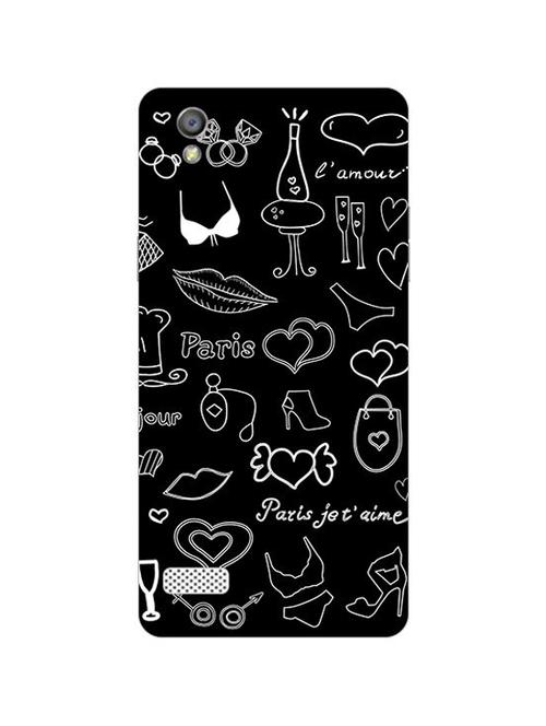 edesignhub designer silicone back cover for oppo a51 w - 10223026 - Very Small Image - 1