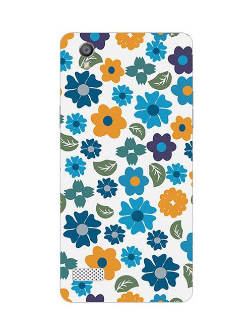 edesignhub designer silicone back cover for oppo a51 w - 10223030 - Very Small Image - 1