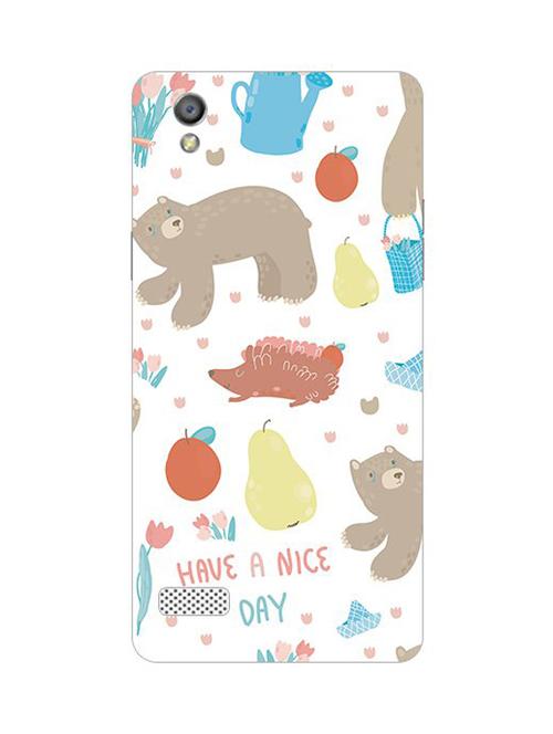 edesignhub designer silicone back cover for oppo a51 w - 10223045 - Very Small Image - 1
