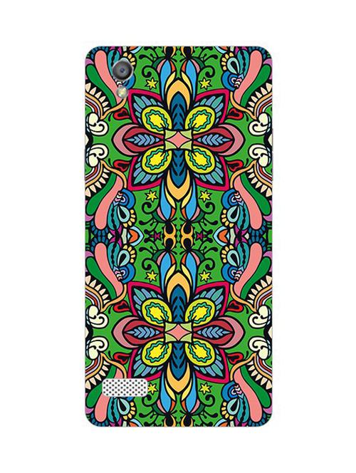 edesignhub designer silicone back cover for oppo a51 w - 10223051 - Very Small Image - 1