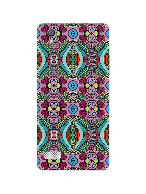 edesignhub designer silicone back cover for oppo a51 w - 10223060 - Very Small Image - 1