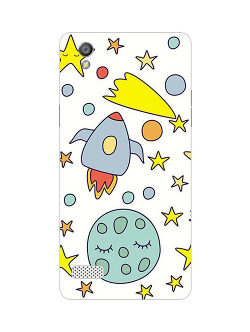 edesignhub designer silicone back cover for oppo a51 w - 10223071 - Very Small Image - 1