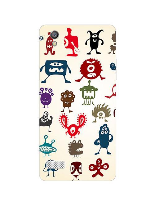 edesignhub designer silicone back cover for oppo a51 w - 10223086 - Very Small Image - 1