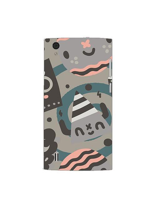 edesignhub designer silicone back cover for vivo y13 - 10223088 - Very Small Image - 1