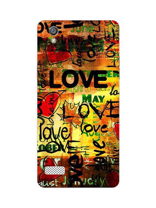 edesignhub designer silicone back cover for oppo a51 w - 10223093 - Very Small Image - 1