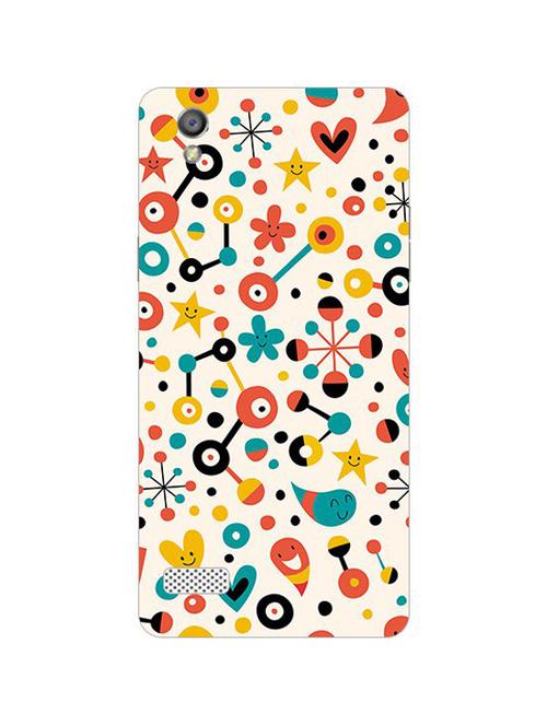 edesignhub designer silicone back cover for oppo a51 w - 10223102 - Very Small Image - 1
