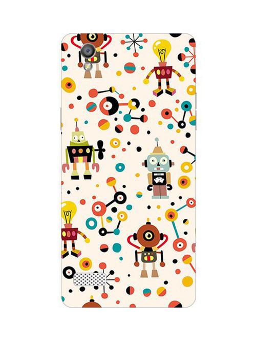 edesignhub designer silicone back cover for oppo a51 w - 10223105 - Very Small Image - 1