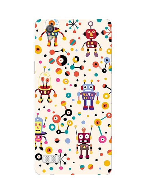edesignhub designer silicone back cover for oppo a51 w - 10223108 - Very Small Image - 1