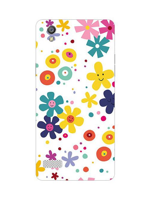 edesignhub designer silicone back cover for oppo a51 w - 10223111 - Very Small Image - 1