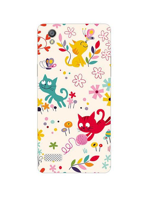 edesignhub designer silicone back cover for oppo a51 w - 10223114 - Very Small Image - 1
