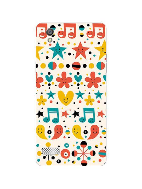 edesignhub designer silicone back cover for oppo a51 w - 10223117 - Very Small Image - 1