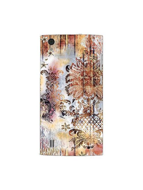 edesignhub designer silicone back cover for vivo y13 - 10223124 - Very Small Image - 1