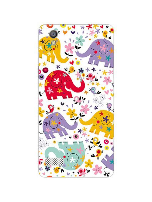 edesignhub designer silicone back cover for oppo a51 w - 10223126 - Very Small Image - 1