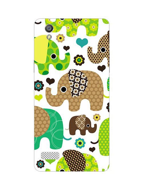 edesignhub designer silicone back cover for oppo a51 w - 10223147 - Very Small Image - 1