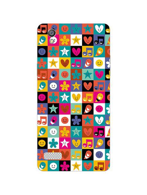 edesignhub designer silicone back cover for oppo a51 w - 10223159 - Very Small Image - 1